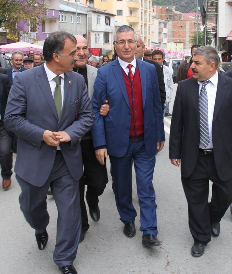 MHP heyeti Kürtün'de 3