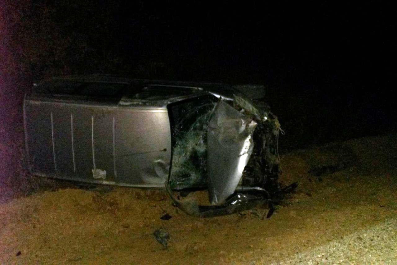 İkisu-Şiran karayolunda kaza: 2 yaralı 1