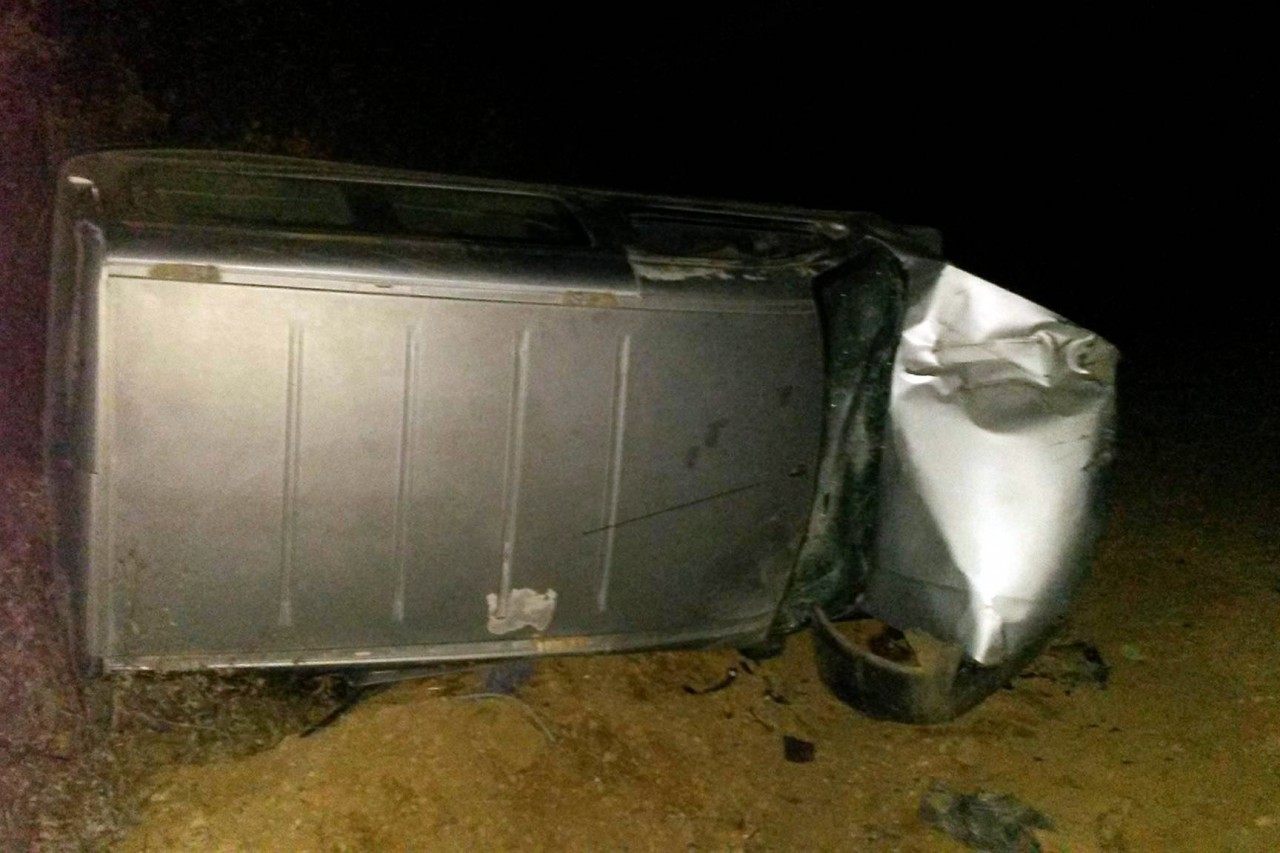 İkisu-Şiran karayolunda kaza: 2 yaralı 2