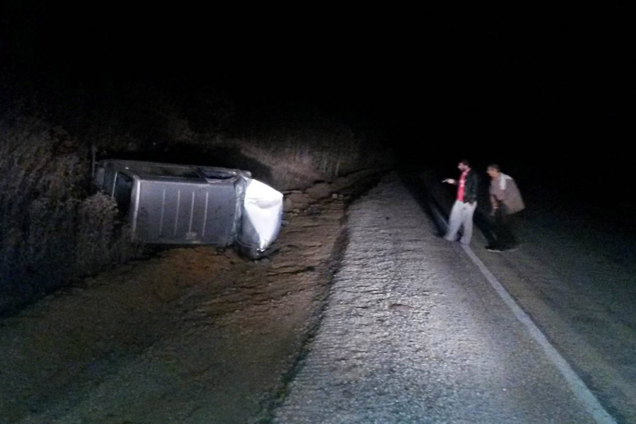 İkisu-Şiran karayolunda kaza: 2 yaralı 3