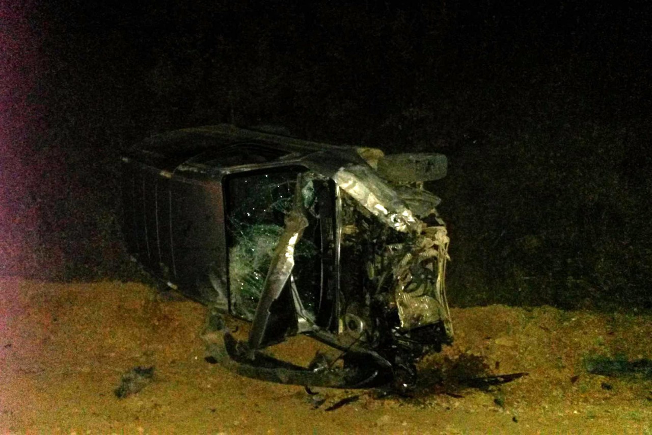 İkisu-Şiran karayolunda kaza: 2 yaralı 4