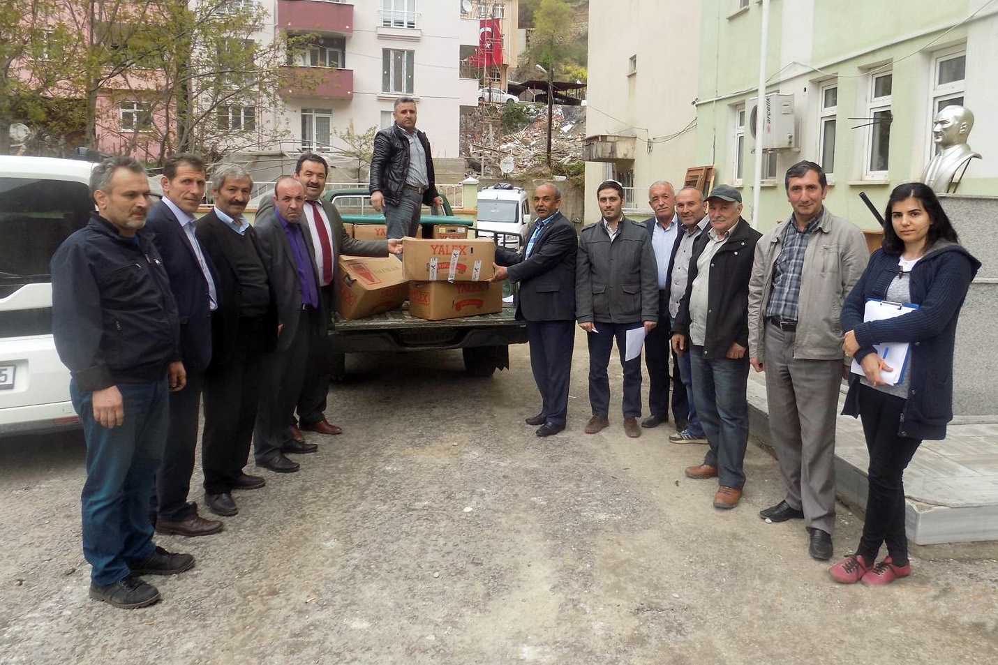 Gümüşhane’de çiftçilere 50 bin çilek fidesi dağıtıldı 4