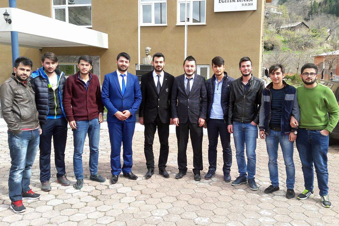 GÜ Öğrenci Konseyi ilçelerde ki MYO ziyaretlerini tamamladı 2