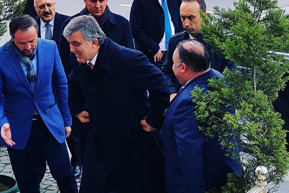 Eşraf Lokantası 11. Cumhurbaşkanı Abdullah Gül’ü ağırladı 2
