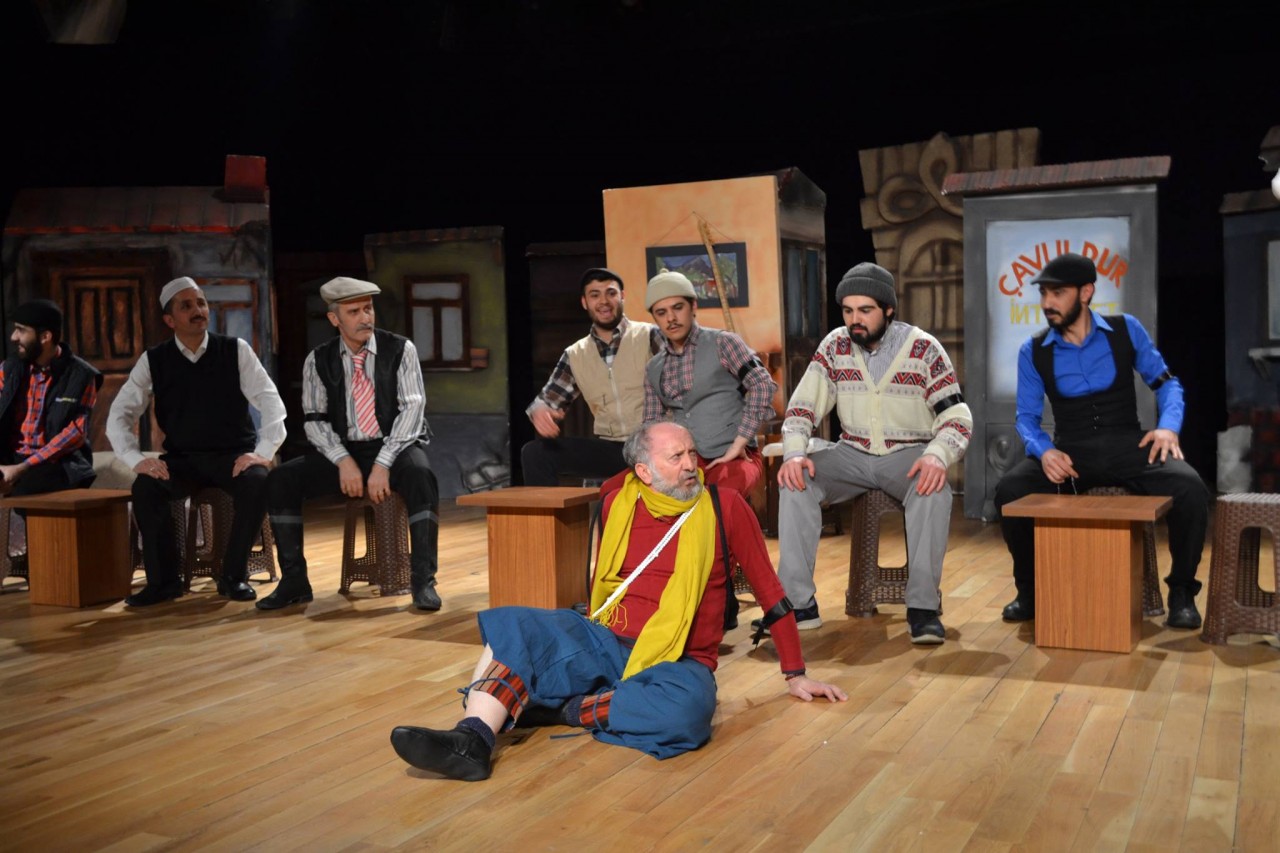 Gümüşhaneliler Tiyatroda Buluştu 3