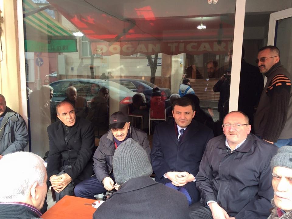 Milletvekili Akgül Gümüşhane'de 5