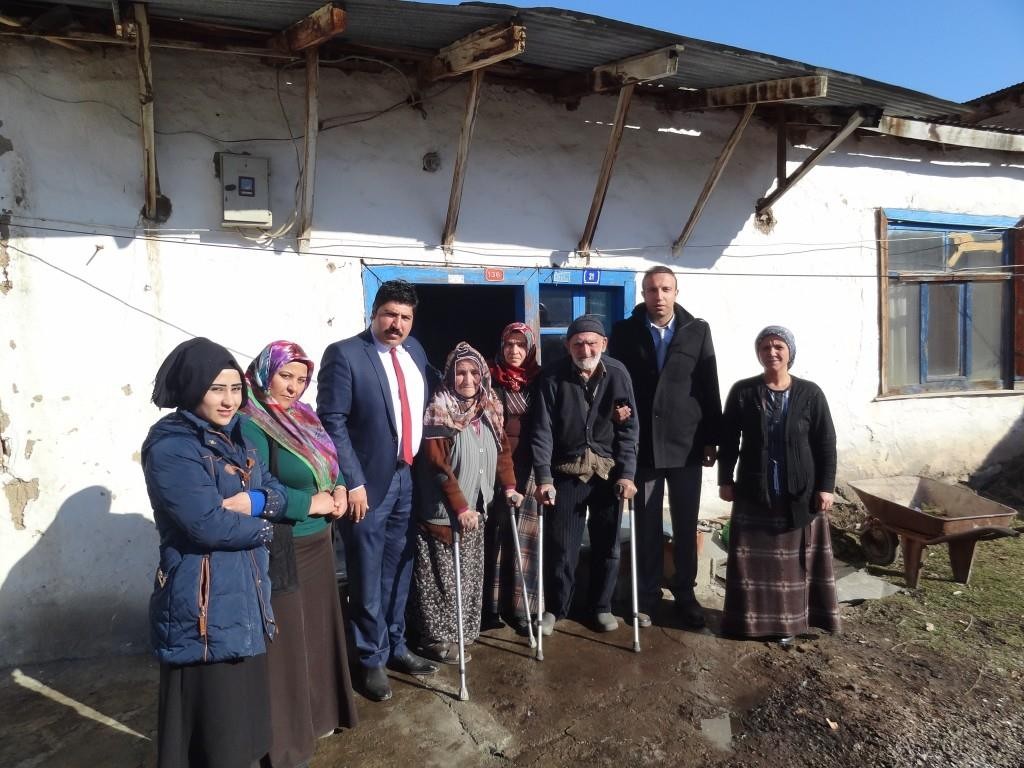 Kelkit'te Temiz Evler Mutlu Yüzler Projesi Vatandaşın Hizmetinde 5