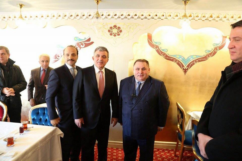 Eşraf Lokantası 11. Cumhurbaşkanı Abdullah Gül’ü ağırladı 3