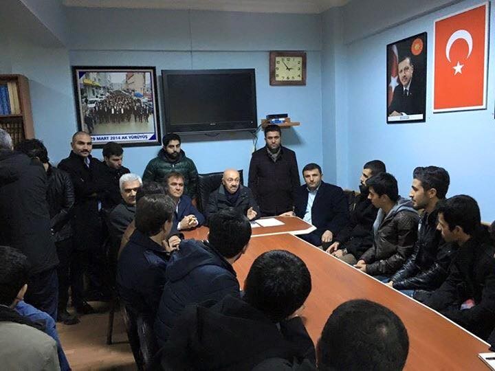 Milletvekili Akgül Gümüşhane'de 7