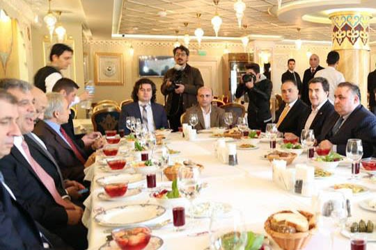 Eşraf Lokantası 11. Cumhurbaşkanı Abdullah Gül’ü ağırladı 6