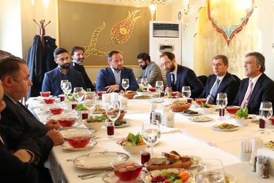 Eşraf Lokantası 11. Cumhurbaşkanı Abdullah Gül’ü ağırladı 7