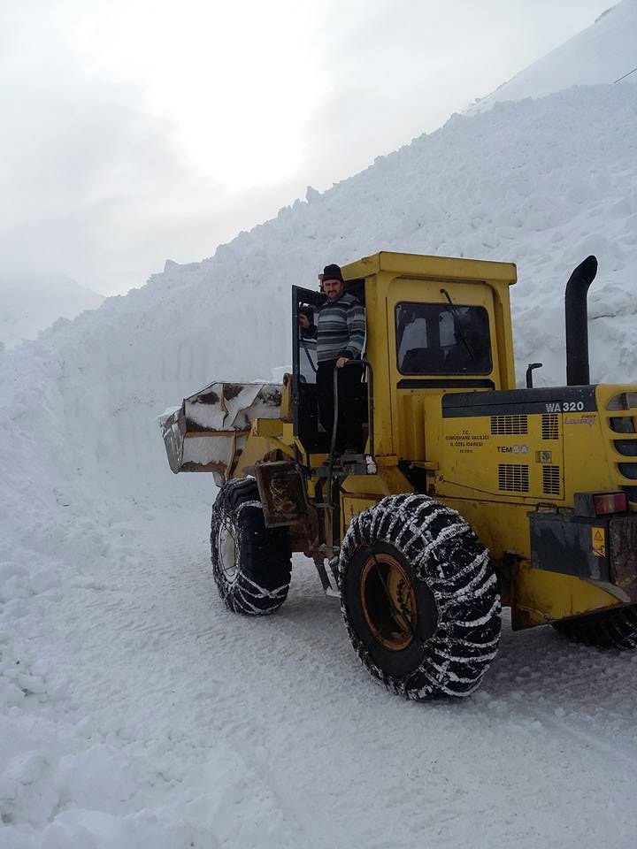 Gümüşhane’de çığ 1
