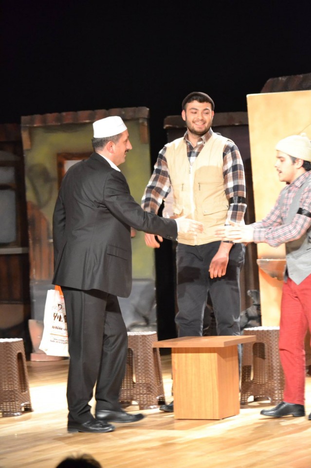 Gümüşhaneliler Tiyatroda Buluştu 4