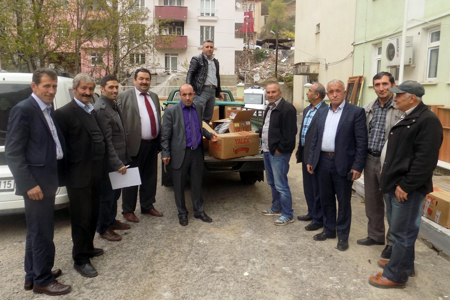 Gümüşhane’de çiftçilere 50 bin çilek fidesi dağıtıldı 3