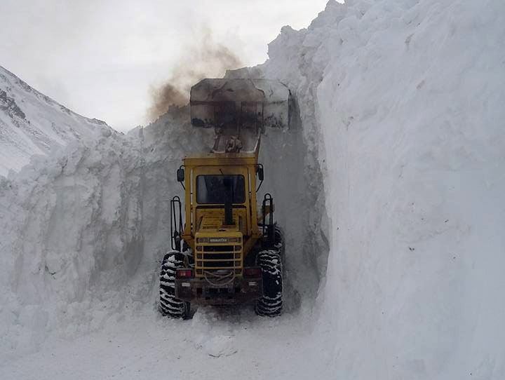Gümüşhane’de çığ 2