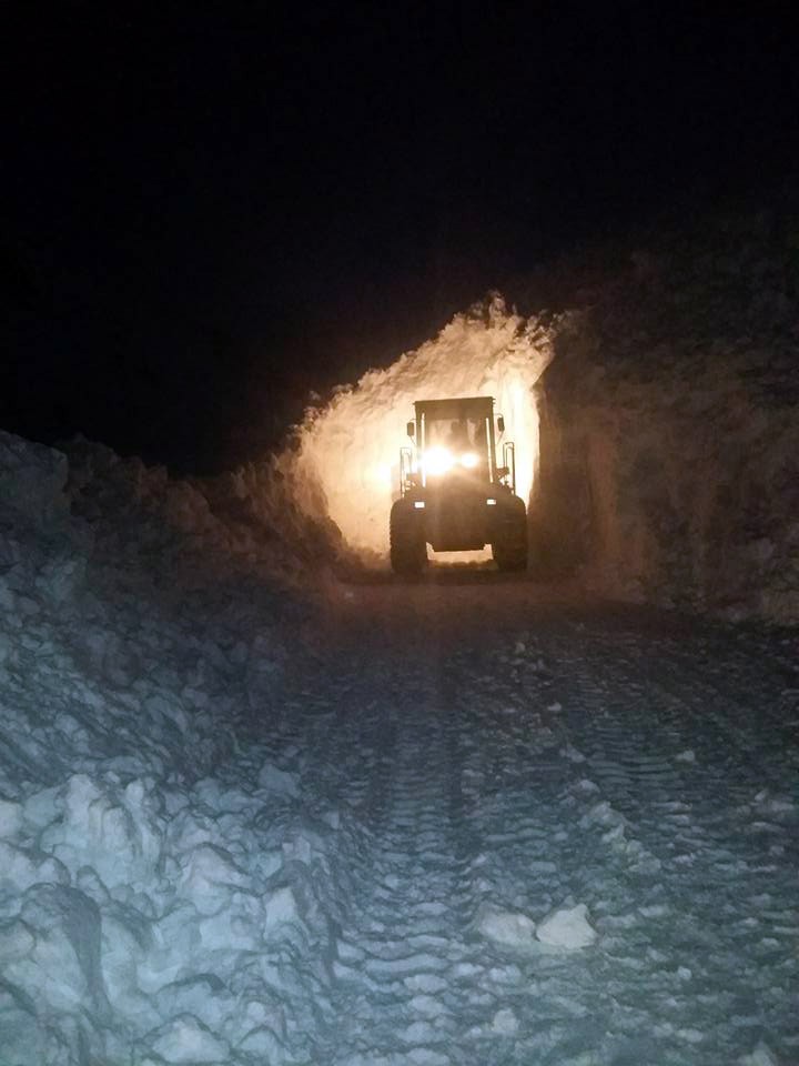 Gümüşhane’de çığ 3