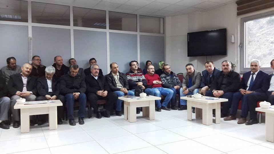 Milletvekilleri STK’ları ziyaret etti 5