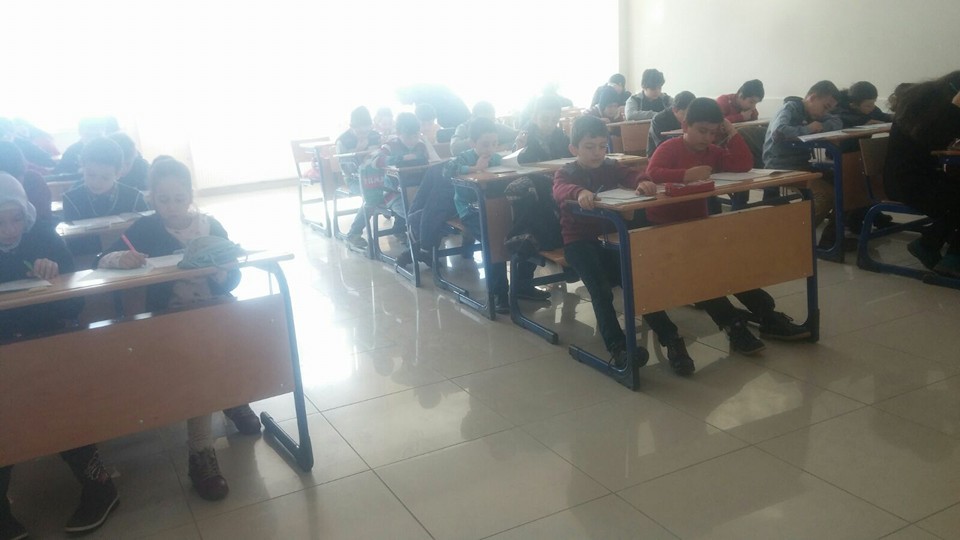 Gümüşhane'de Umre ödüllü Siyer Sınavı düzenlendi 3