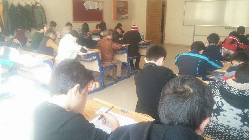 Gümüşhane'de Umre ödüllü Siyer Sınavı düzenlendi 4