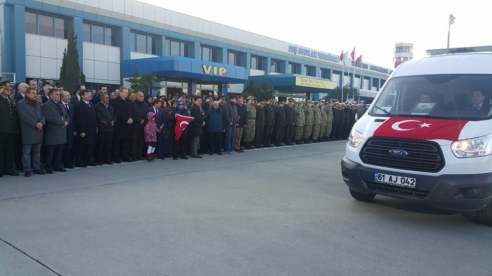 Şehidimiz yola çıktı 2