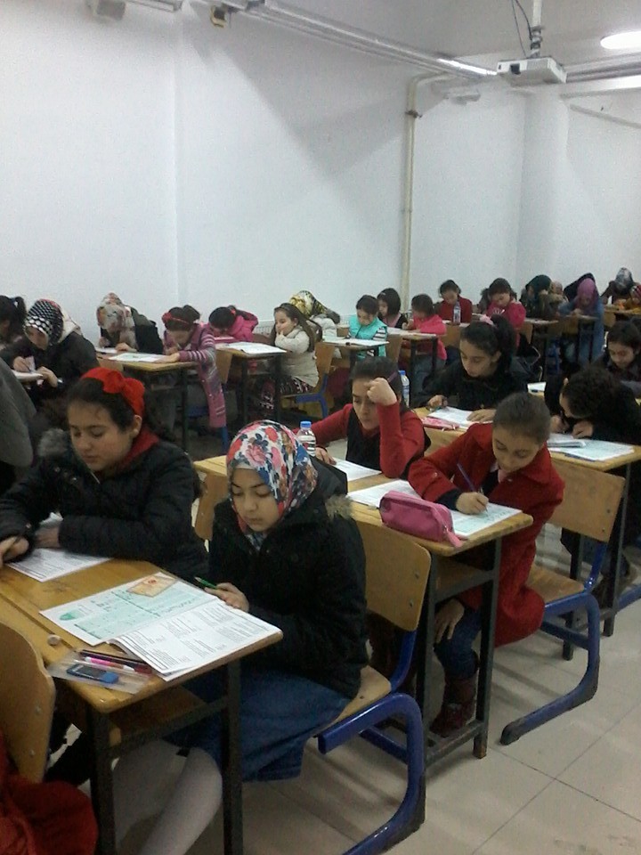 Gümüşhane'de Umre ödüllü Siyer Sınavı düzenlendi 6