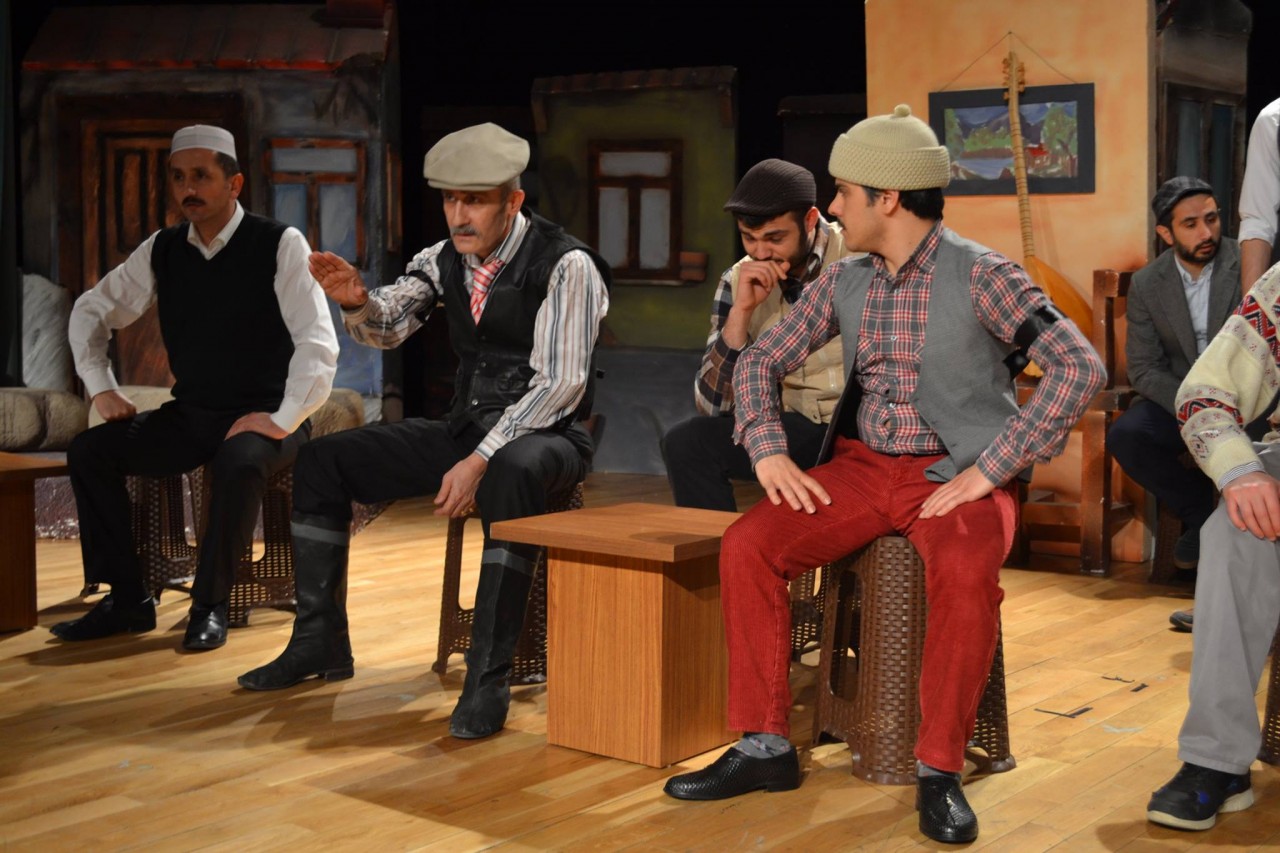 Gümüşhaneliler Tiyatroda Buluştu 6