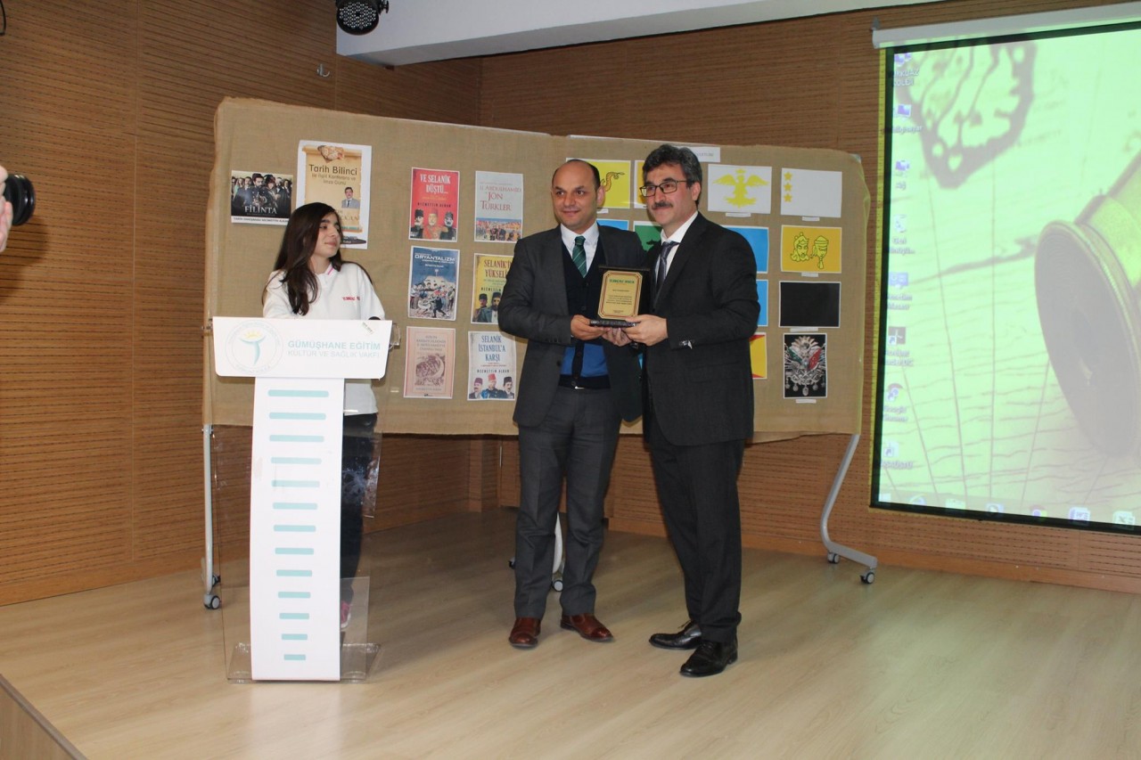 Alkan, öğrencilere tarih bilincini anlattı 5