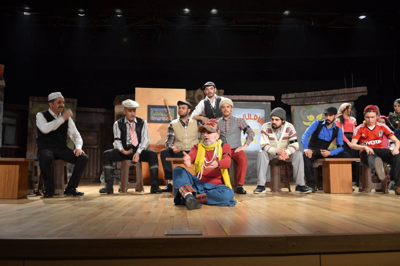 Gümüşhaneliler Tiyatroda Buluştu 8