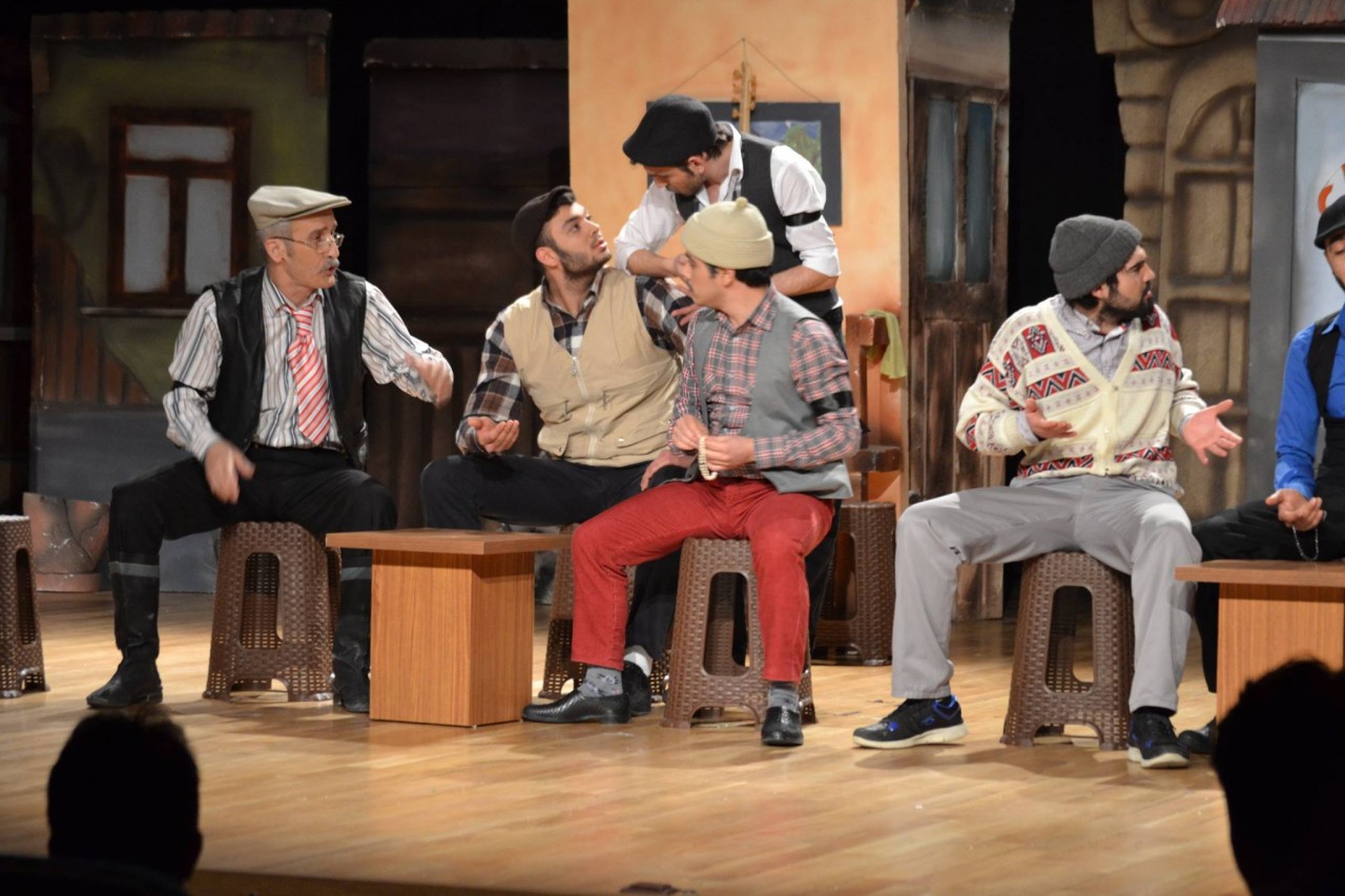 Gümüşhaneliler Tiyatroda Buluştu 9