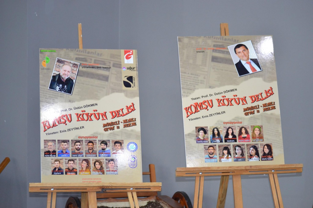 Gümüşhaneliler Tiyatroda Buluştu 11