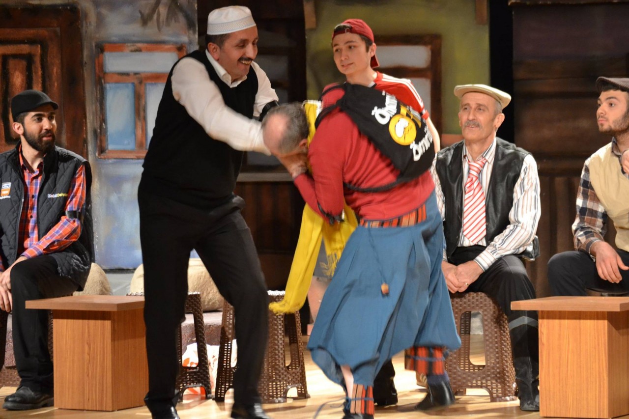 Gümüşhaneliler Tiyatroda Buluştu 13
