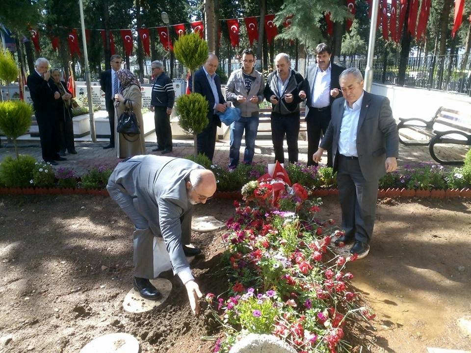 Köroğlu’dan şehit ailesine ziyaret 3