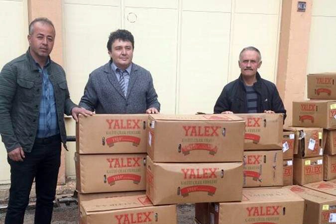 Gümüşhane’de çiftçilere 50 bin çilek fidesi dağıtıldı 1