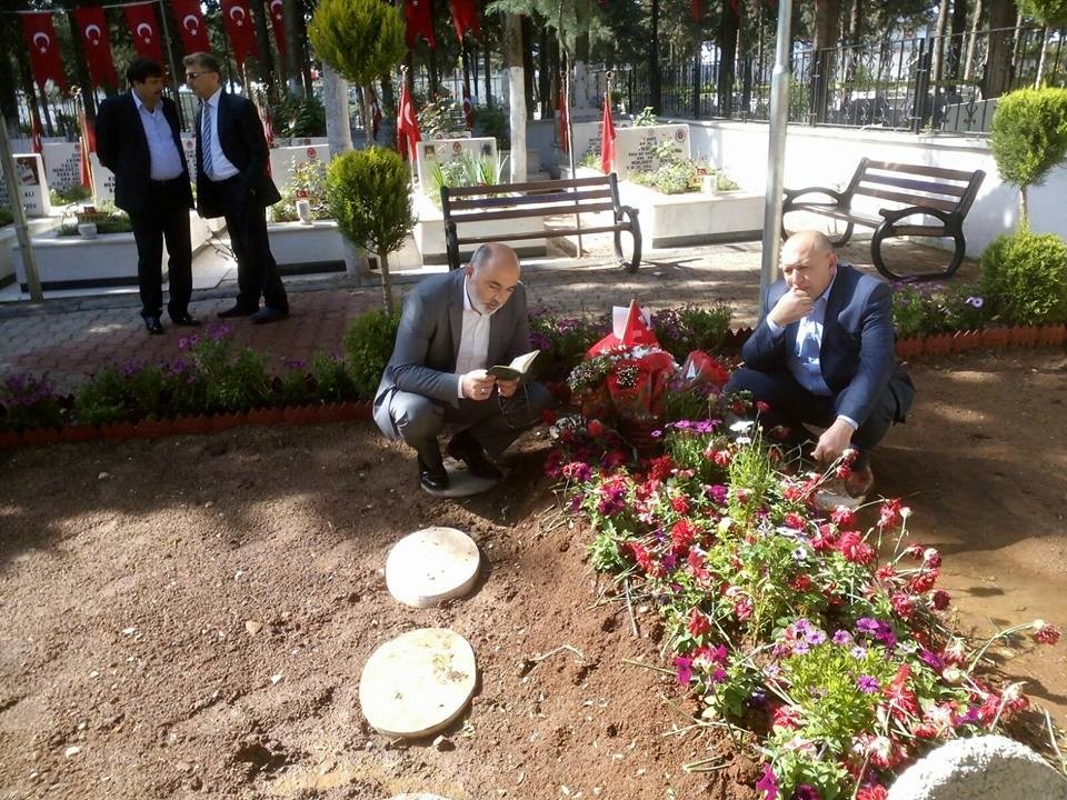 Köroğlu’dan şehit ailesine ziyaret 7