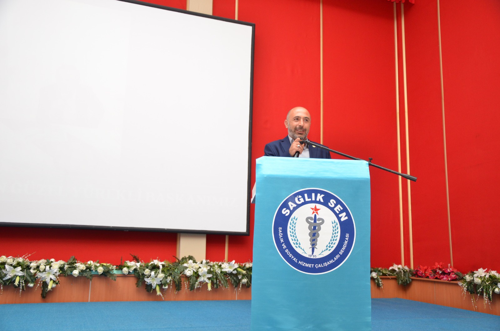 Sağlık-Sen’den Yunus Yılmaz’a veda gecesi 9