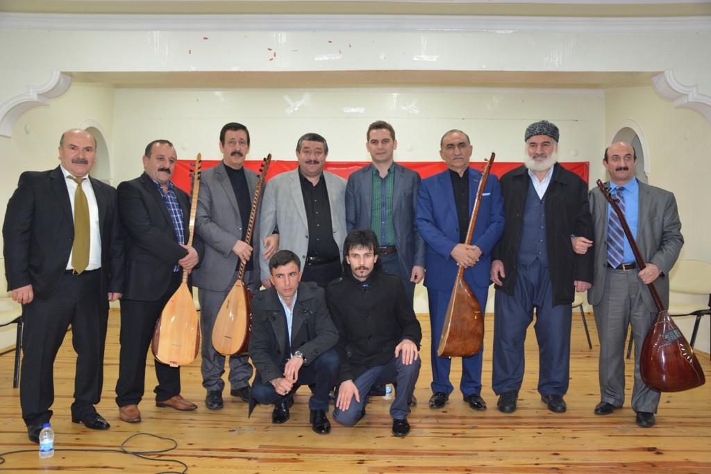 Kelkit'te Çanakkale Savaşı'nın 100. yılı nedeniyle aşıklar şöleni düzenlendi 6