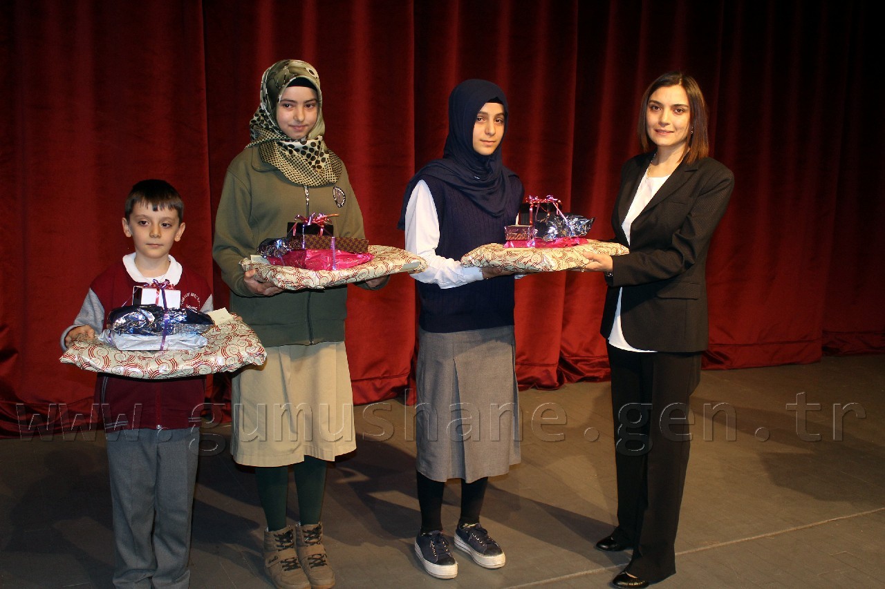 Gümüşhane’de 51. Kütüphaneler haftası kutlandı 7