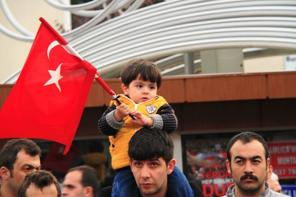 Ülkü Ocaklarından İran’a sert tepki 12