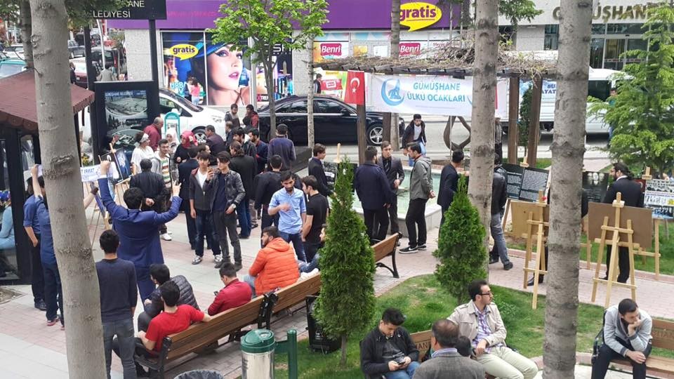 Ülkü Ocaklarından 3 Mayıs sergisi 8