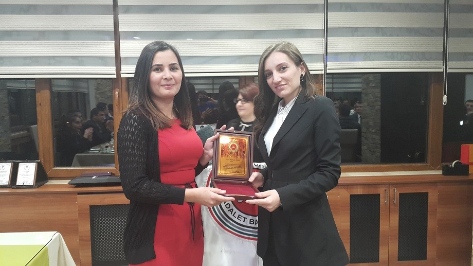 Gümüşhane adliyesinden veda iftarı 12