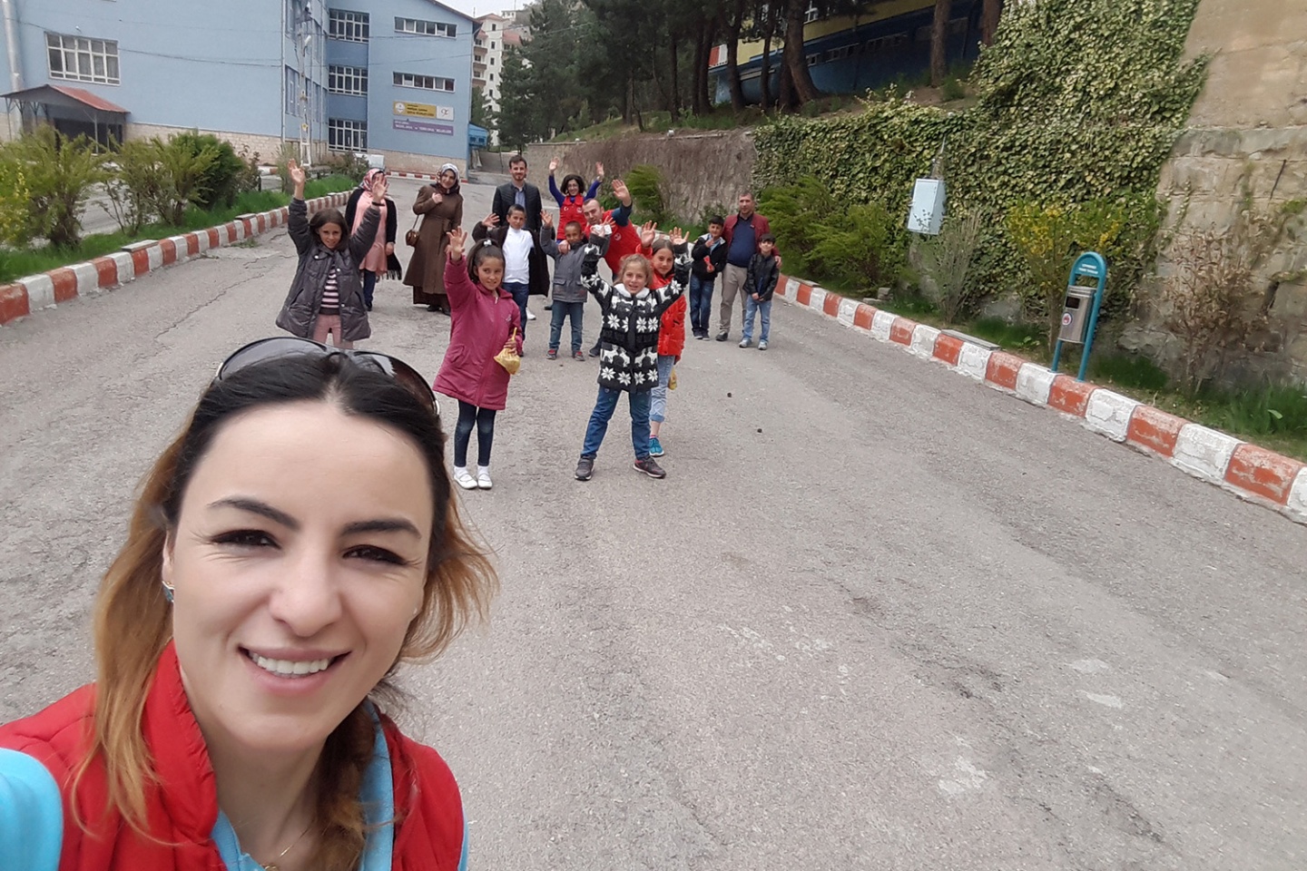 Yuvacık Köyü ‘Merkezim Her Yerde’ projesi ile Gümüşhane Gençlik Merkezinde 4