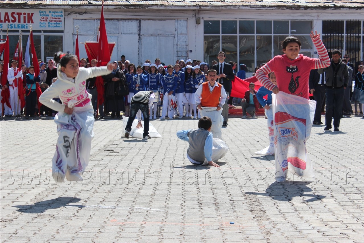 Şiran'da 23 Nisan Coşkuyla Kutlandı 6