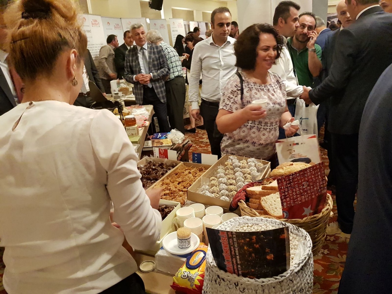 Gümüşhane Uluslararası Coğrafi İşaretler Sempozyumu ve sergisinde 14