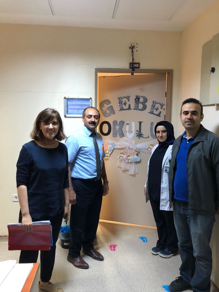 Gümüşhane Hastaneleri ‘Anne Dostu Hastane’ olma yolunda 13