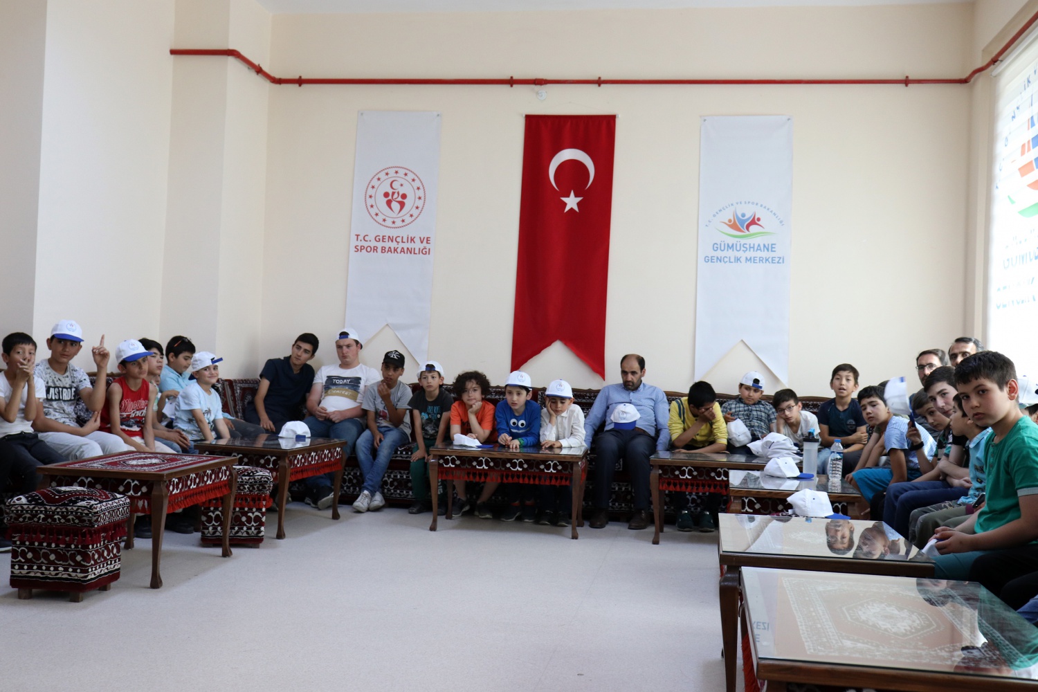 15 Temmuz gazisi Soysal gençlerle buluştu 3