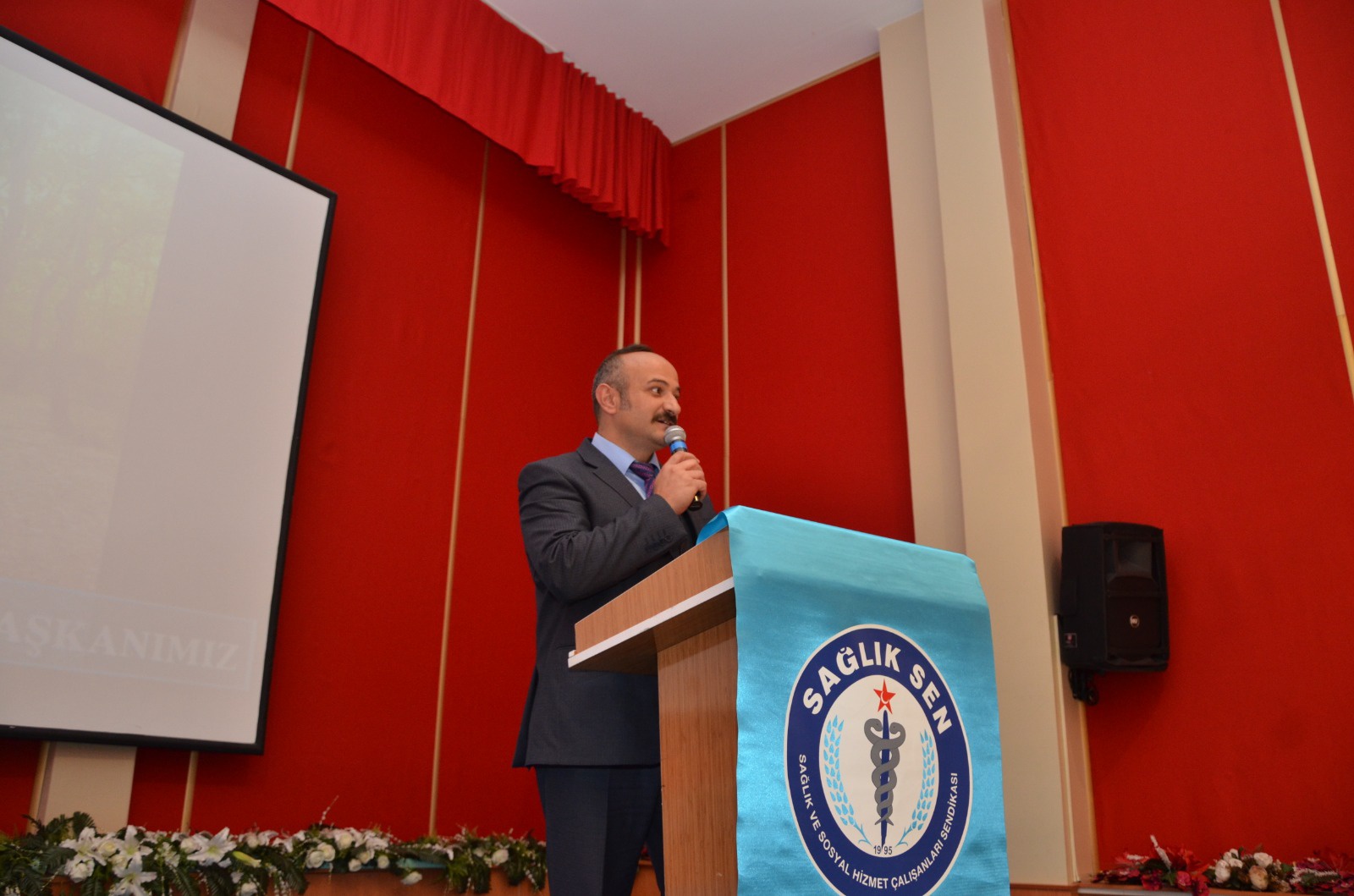 Sağlık-Sen’den Yunus Yılmaz’a veda gecesi 16