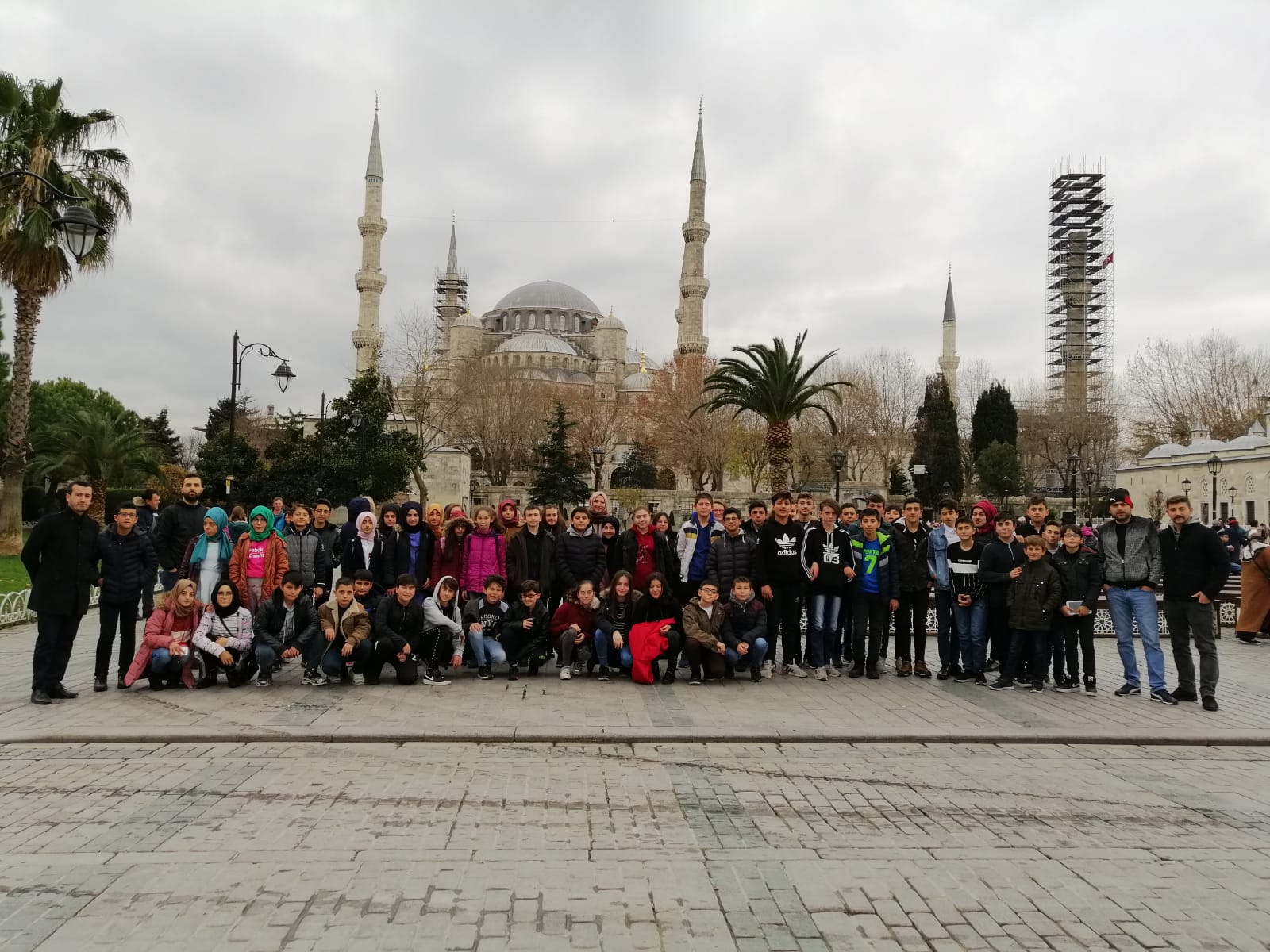 İstanbul’dan Gümüşhaneli çocuklar geçti 21