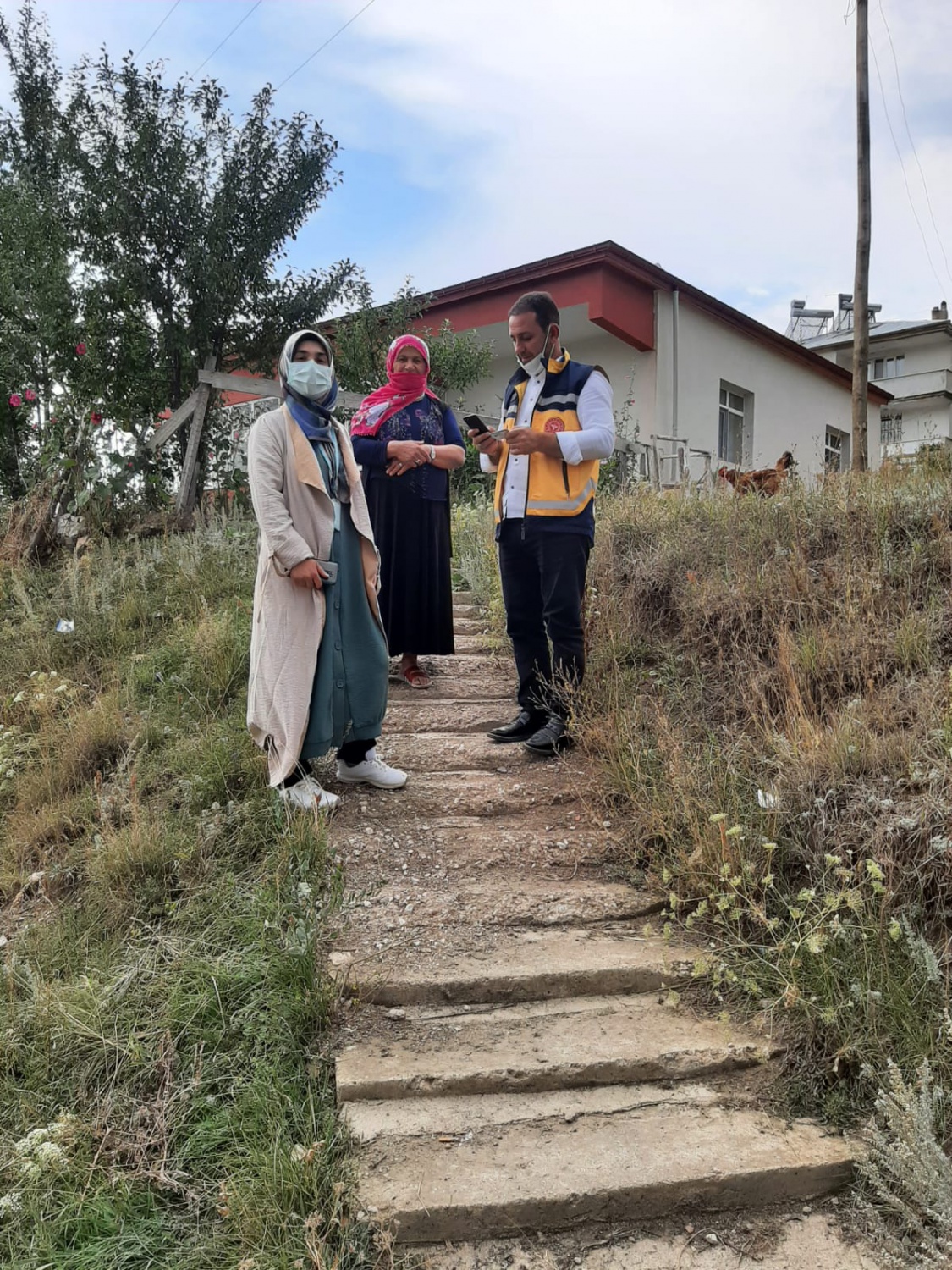 Gümüşhane’de aşı seferberliği  9