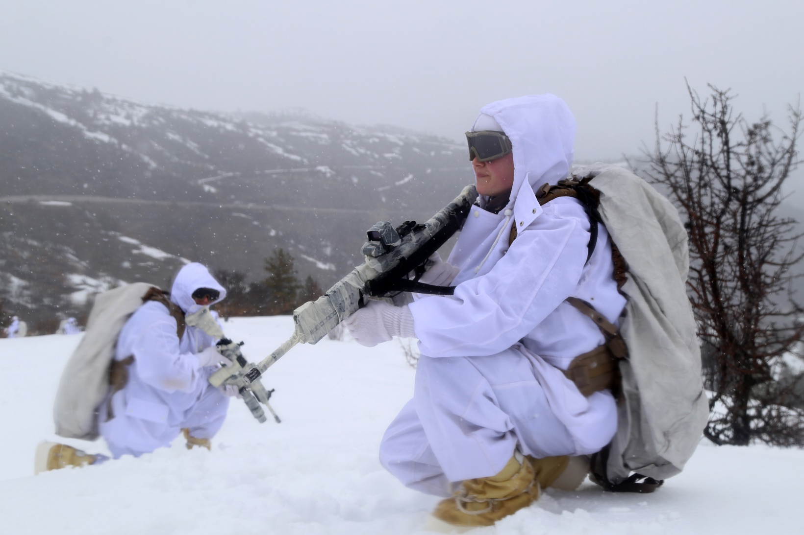 Kadın PÖH’ler ‘Nene Hatun’un izinde 3