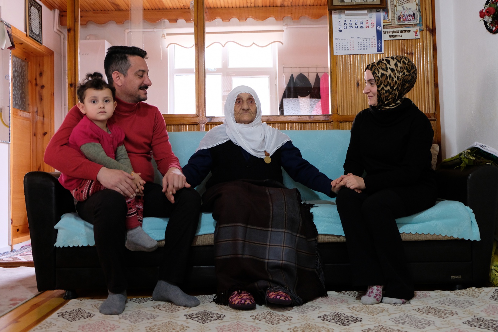 Çanakkale Savaşı gazisinin 110 yaşındaki eşi o günleri anlattı 1